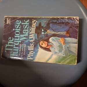 The Turquoise Mask by Phyllis A. Whitney (B-N)